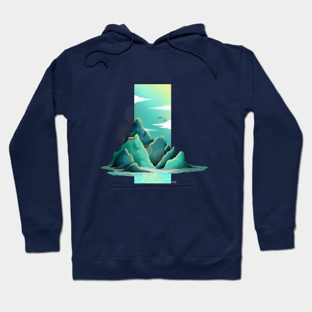 Island Hoodie by vero.e.a